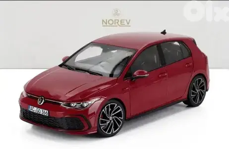 Golf Vlll GTI 2020 diecast car model 1;18