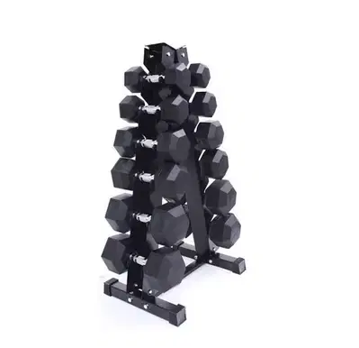 Vertical dumbell rack 6 pairs