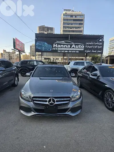 Mercedes-Benz C-Class 2018 California CLEAN CAR FAX LOW MILES TOP CAR!