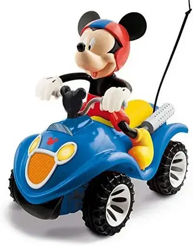 disney mickey mouse rc quad