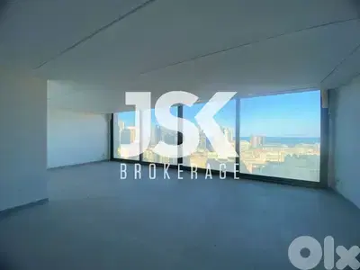 L20140 - Brand New Apartment with Sea View For Sale in Zoukak El Blat