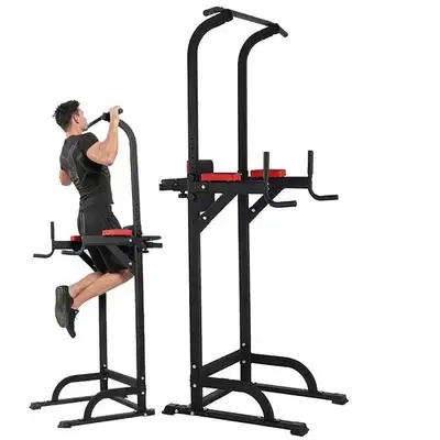 Power Tower Pull Up