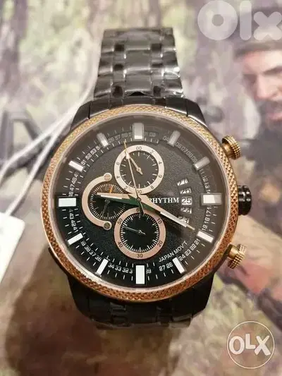 Rhythm watch japan new original
