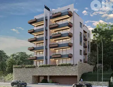 Brand New Apartment for Sale in Beit Meri شقة جديدة كلياً للبيع في