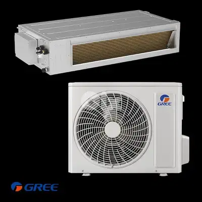 AC Gree Inverter Duct 48000BTU Wifi Threephase