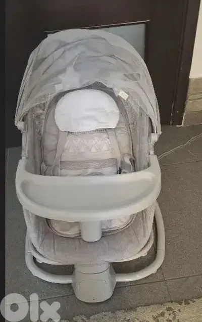 baby movable chair with music