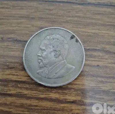 1 شيلينع كينيا بعد الاستقلال سنة ١٩٦٦