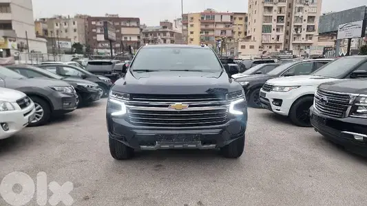 Chevrolet Tahoe 2021