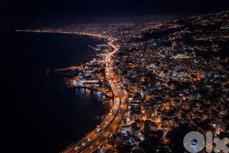 1500m2 Land in jal el dib عقار للبيع في جل الديب ١٥٠٠م٢