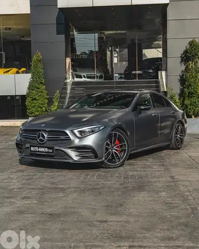 Mercedes AMG CLS 53  2019 !!! TGF SOURCE