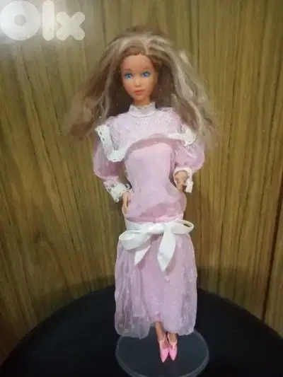 HEART FAMILLY MOM Barbie vintage Mattel 1984 still good doll=25$