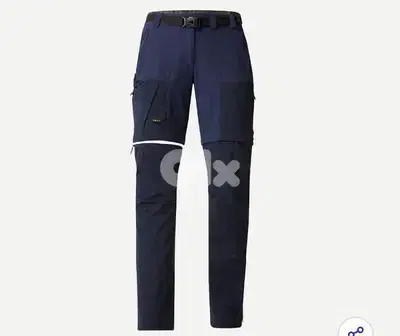 quechua forclaz hiking pant