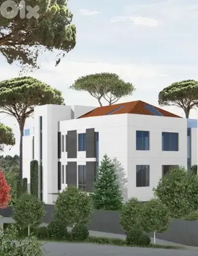 Super Deluxe UC Apartment For Sale In Broumana شقة للبيع في برومانا