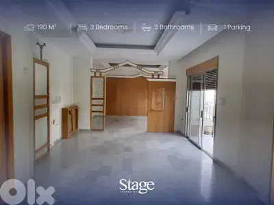 Apartment For RENT In ZALKA, الزلقا | Semi-furnished
