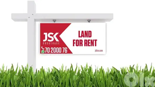 L20157 - A 7000 SQM Large Land For Rent in Dbayeh