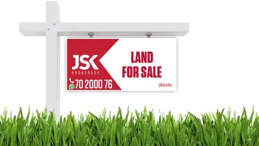L20160 - A 1800 SQM Land For Sale in A Prime Location in Hrajel
