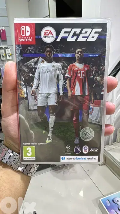 Cd Nintendo fc 26 47$