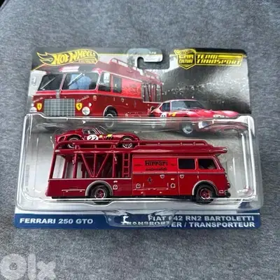 Hot wheels Ferrari