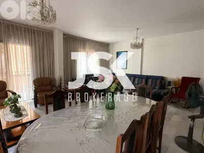 L20180 - Fully Furnished Apartment For Sale in Naccache