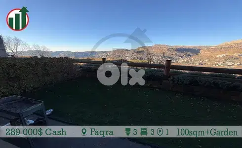 Brand New Duplex Chalet For Sale in Faqra!!!