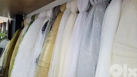 أقمشة وبرادي داخلي وخارجي