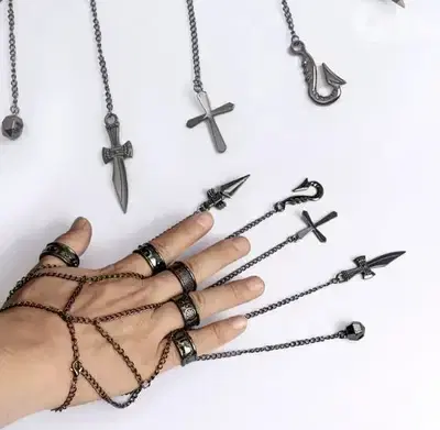 Hunter X Hunter Kurapika chains