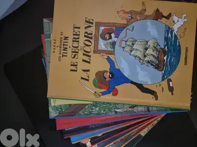 Tintin BD 100% New