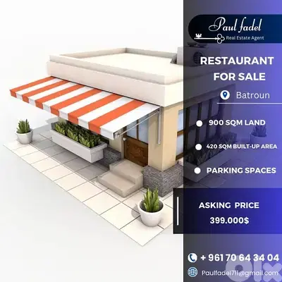 restaurant for sale !! restaurant for sale !!