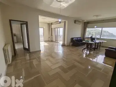 HOT DEAL!! OPEN VIEW 220Sq APARTMENT IN AIN SAADE 3 BEDROOMS, (AS-306)