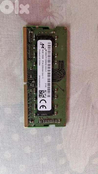 8gb ram ddr4 3200mhz for laptop/notebook