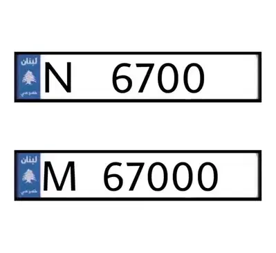 N   6700   &   M   67000