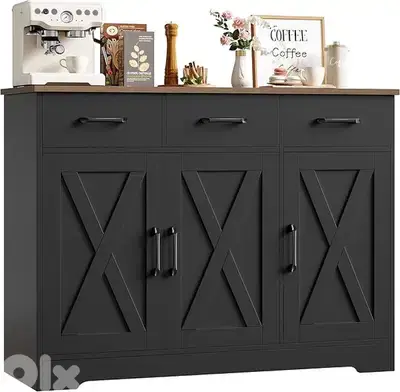 Antique & Brown sideboard