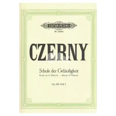 Czerny Op 299 Music Book