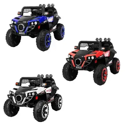 Ride On Jeep 4x4 For Kids Battery Operated 12V 7AH - سيارة جيب
