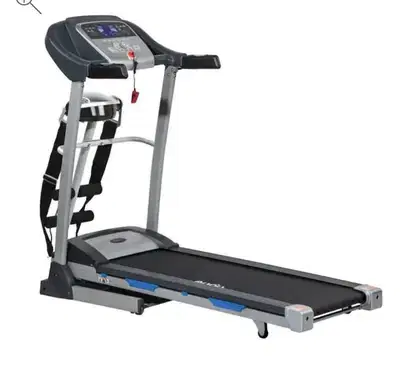 NNew fitness  treadmill 2,5hp, vibration massage