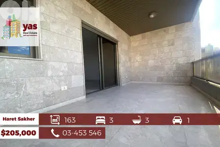 Haret Sakher 163m2 | Partial Sea View | Mint Condition | OH |
