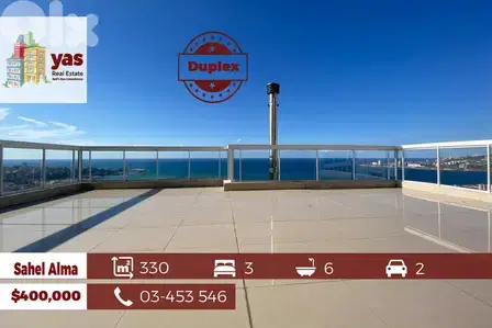 Sahel Alma 330m2 Duplex | 40m2 Terrace | Panoramic View | OH | Sahel Alma 330m2 Duplex | 40m2 Terrace | Panoramic View | OH |