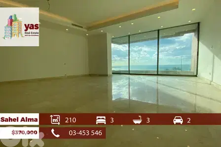 Sahel Alma 210m2 | High End Finishing | Prime Location | OH