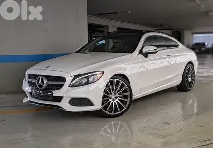 Mercedes C300 Coupe 2017 4-Matic / 83,000 Miles