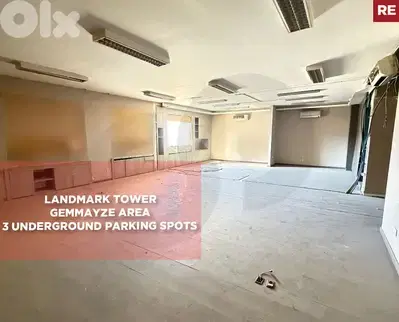 3 Underground Parking, Landmark Tower,Achrafieh/الأشرفية  REF#RE132100