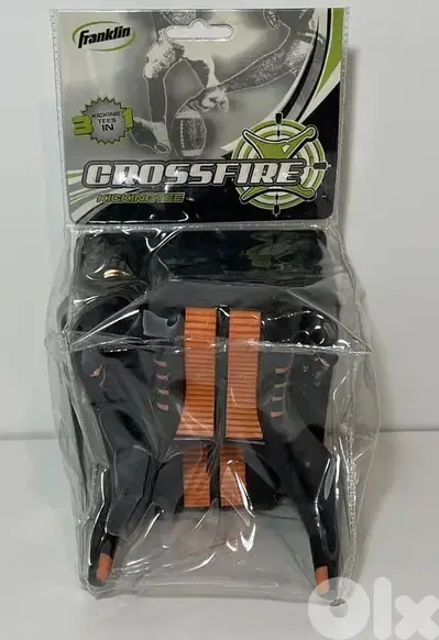 franklin sports crossfire 3 in1 kicking tee