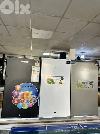 Refrigerator General 5ft Inverter براد مكتب جنرال إنفرتر