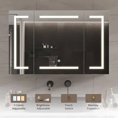 DICTAC Medicine Cabinet with Mirror