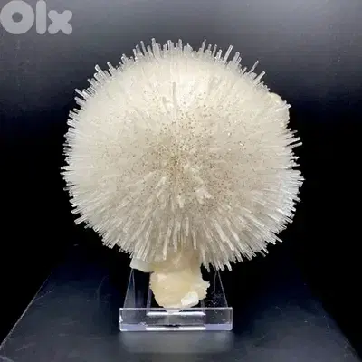 Mesolite precious stone/ gemstone احجار نادرة