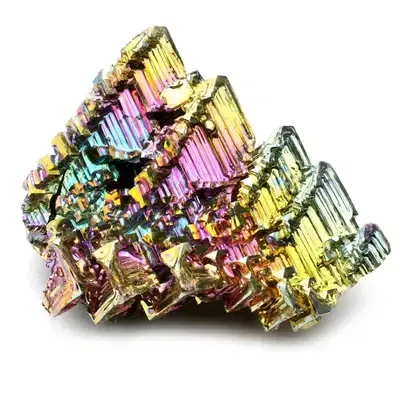 Bismuth precious stone/ gemstone احجار نادرة