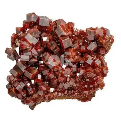 Vanadinite precious stone/ gemstone احجار نادرة