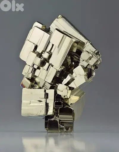 Pyrite precious stone/ gemstone أحجار نادرة