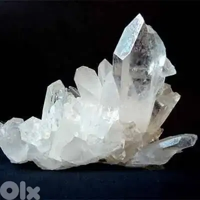 Cristal de Roche stone/ gemstone أحجار نادرة