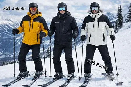 North-face jakets
