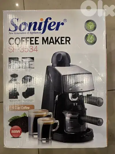 Coffee maker machine